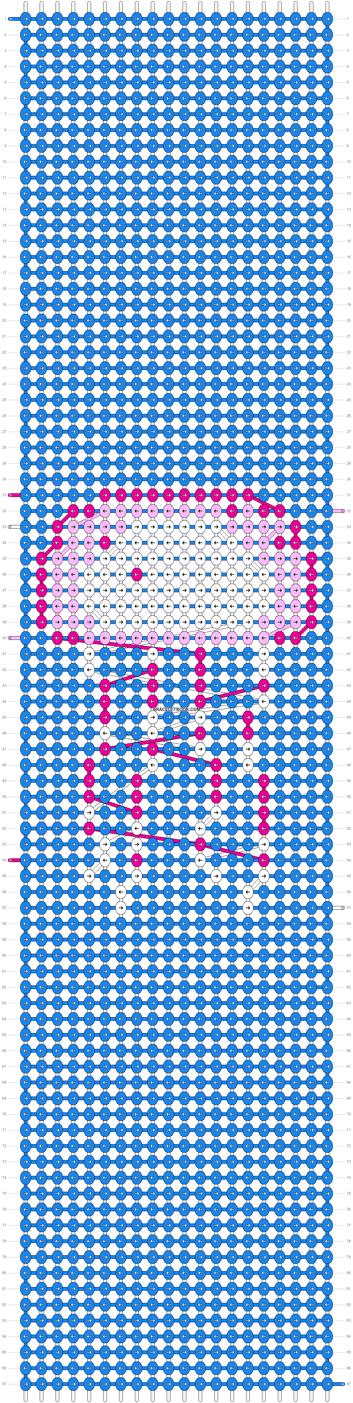 Alpha pattern #93063 variation #199328 pattern