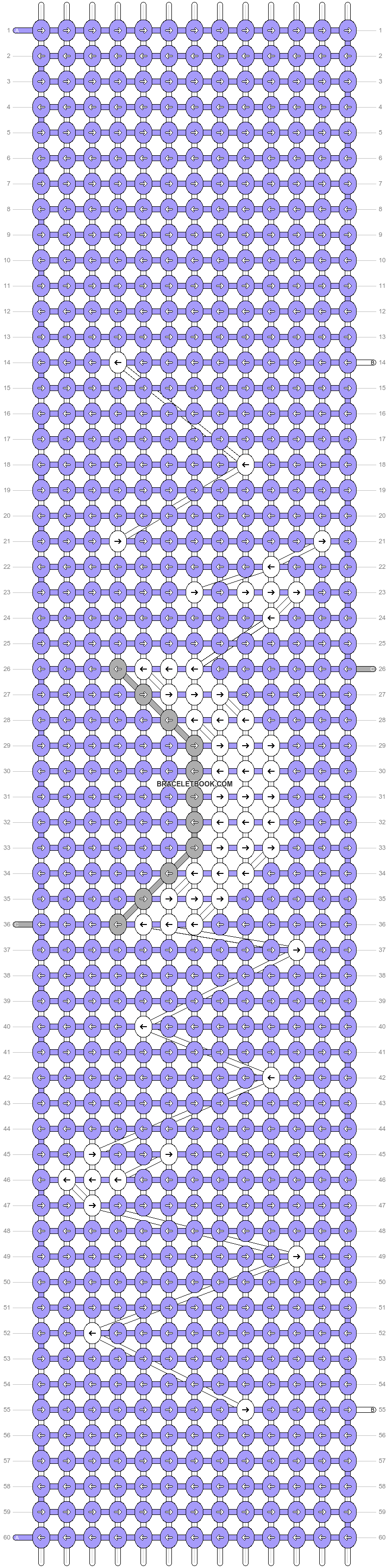 Alpha pattern #105951 variation #199341 pattern