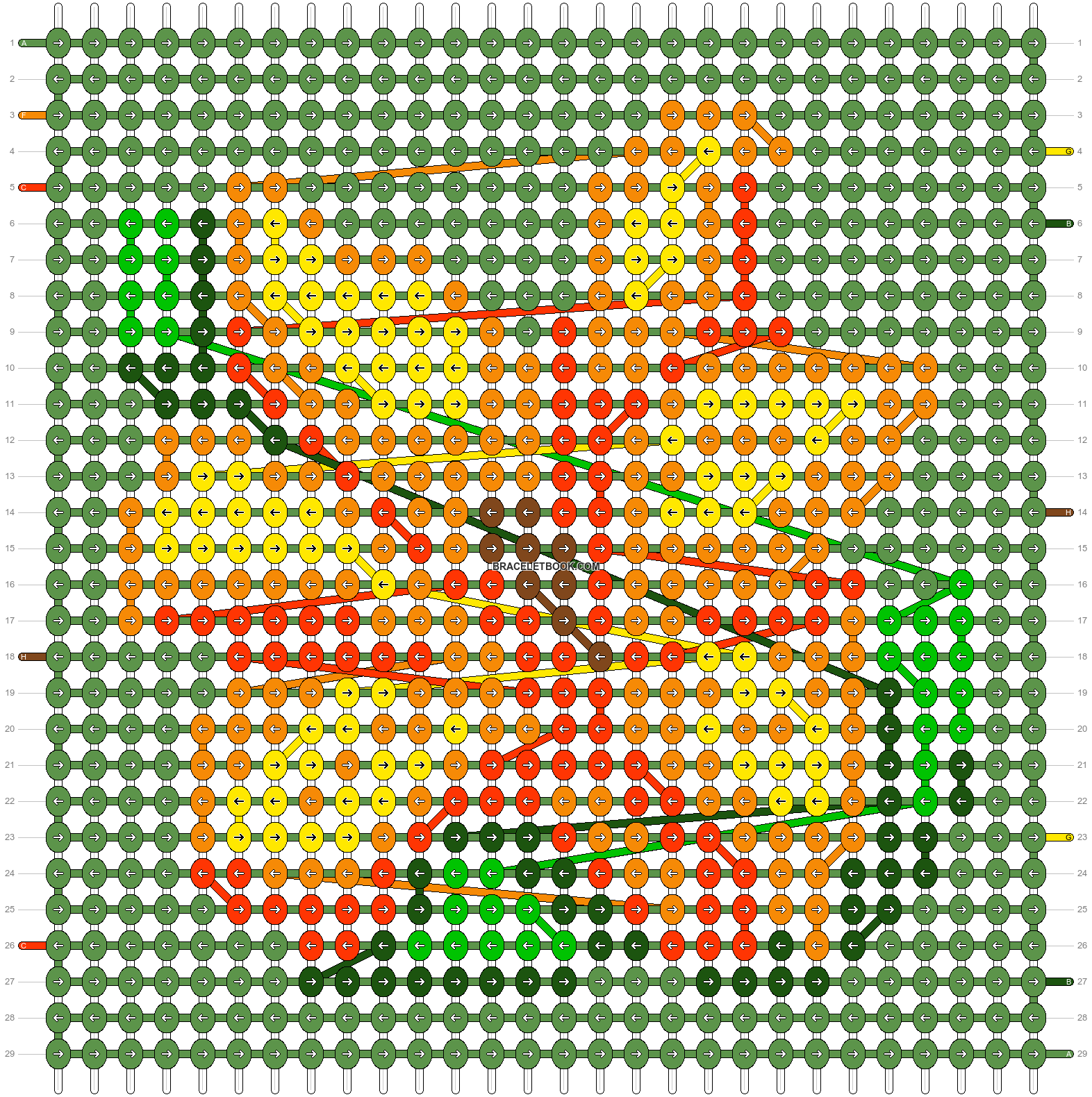 Alpha pattern #108771 variation #199346 pattern
