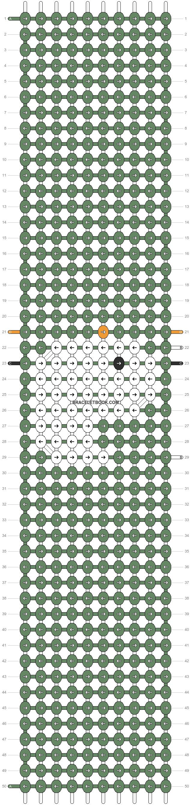 Alpha pattern #104450 variation #199349 pattern