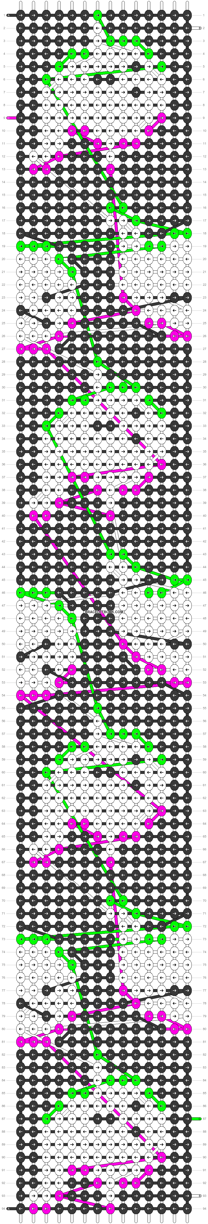 Alpha pattern #57747 variation #199368 pattern