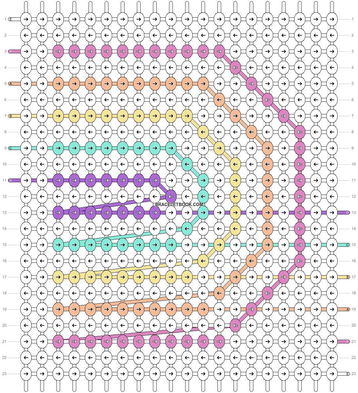 Alpha pattern #109354 variation #199401 pattern