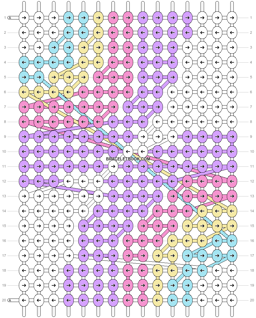 Alpha pattern #78333 variation #199416 pattern