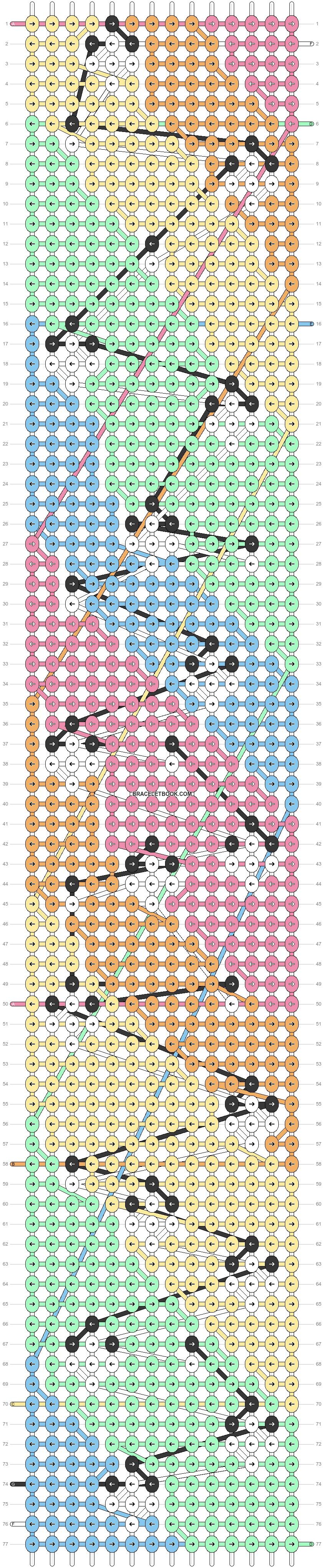 Alpha pattern #109409 variation #199417 pattern