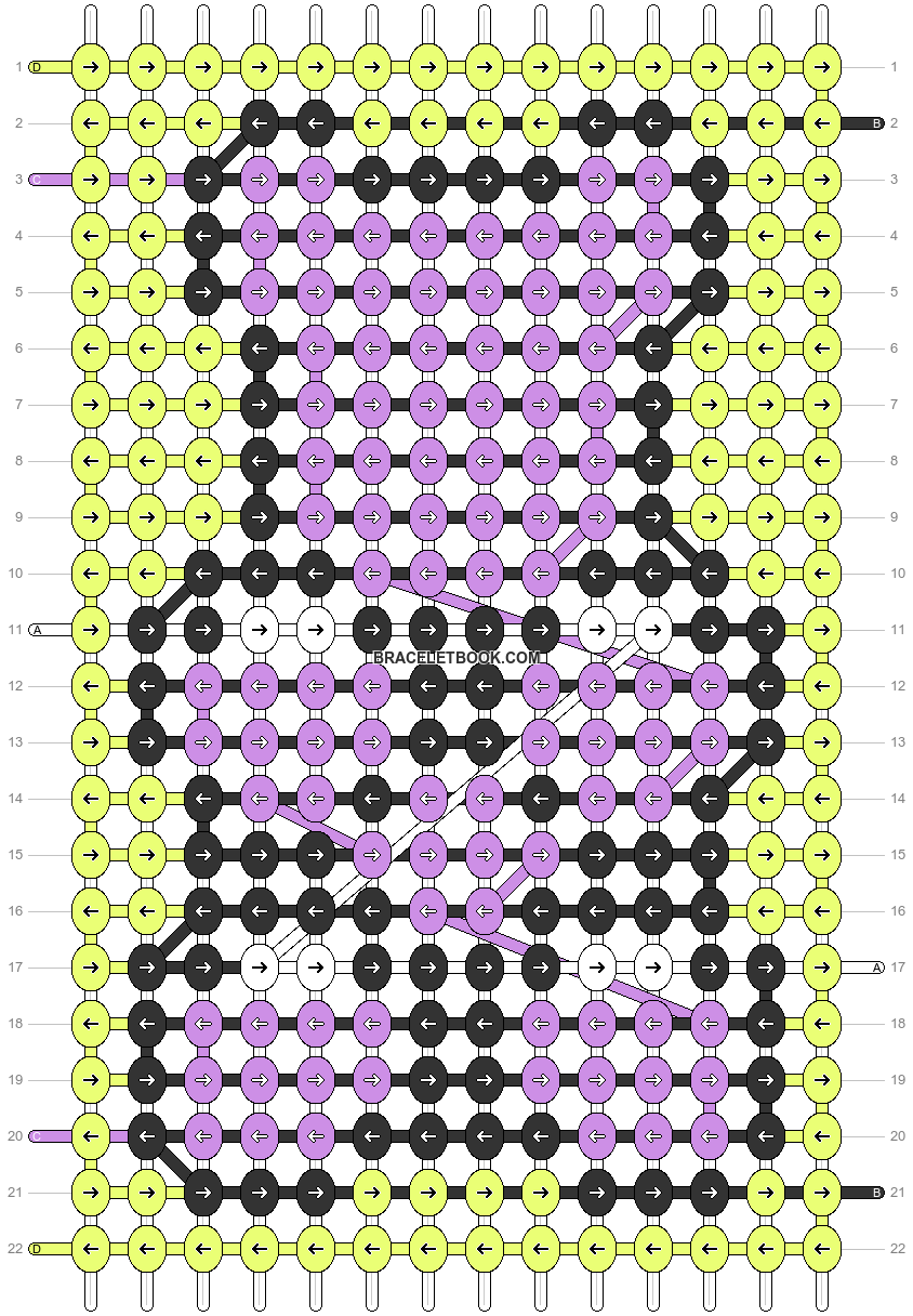 Alpha pattern #58710 variation #199418 pattern
