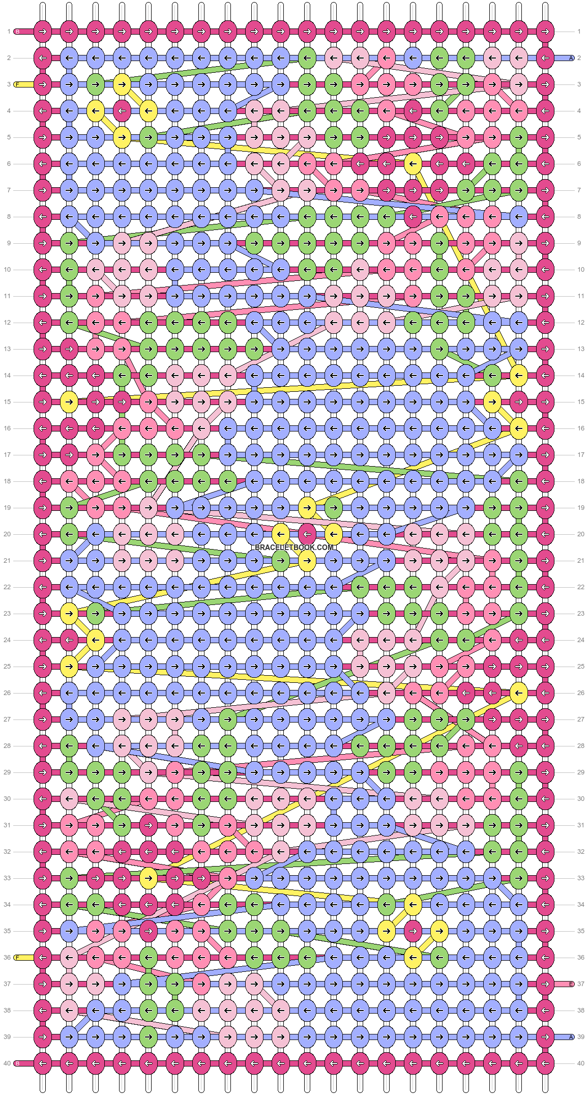 Alpha pattern #109373 variation #199470 pattern