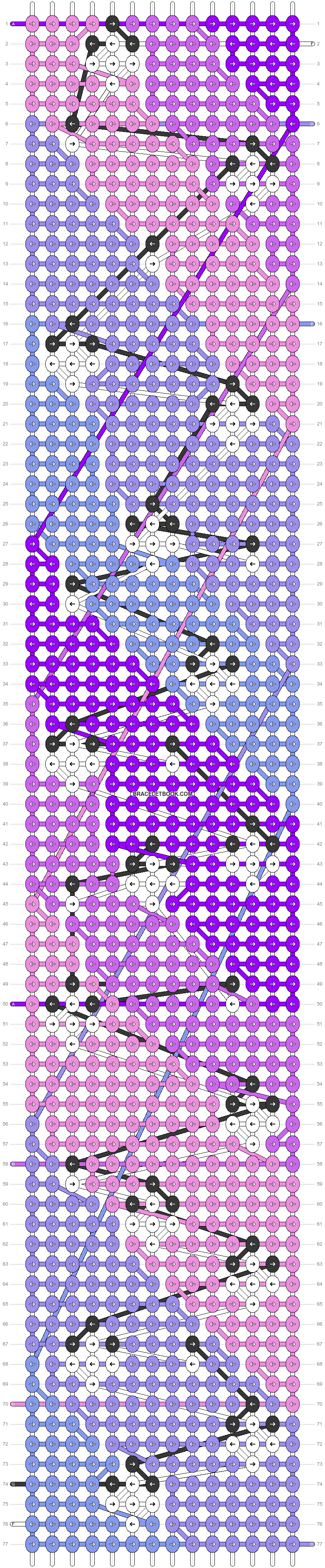 Alpha pattern #109409 variation #199483 pattern
