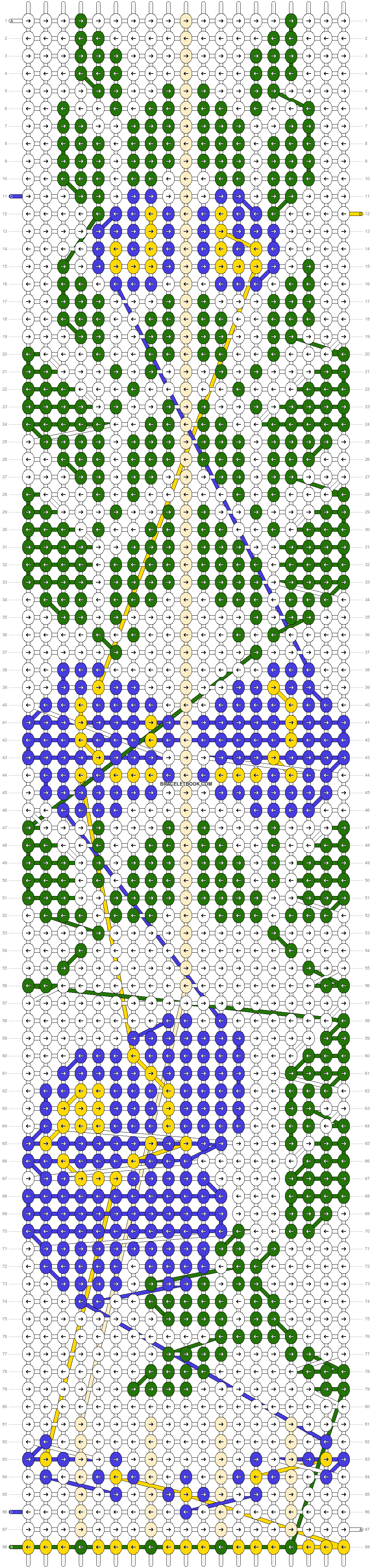 Alpha pattern #109465 variation #199499 pattern