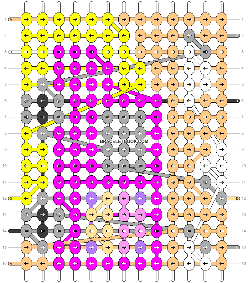 Alpha pattern #109482 variation #199503 pattern