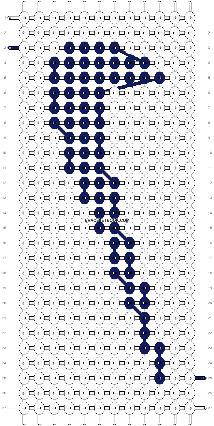 Alpha pattern #5248 variation #199509 pattern