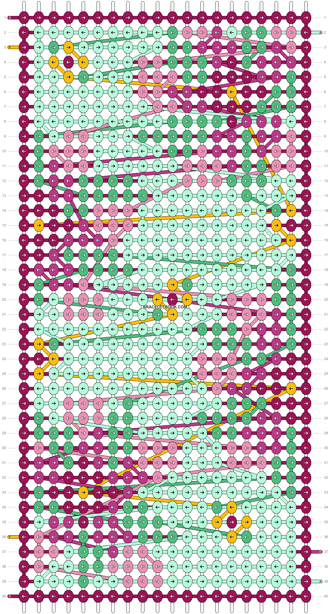Alpha pattern #109373 variation #199510 pattern