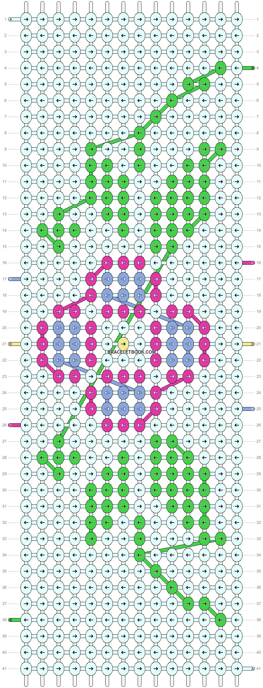 Alpha pattern #52902 variation #199522 pattern