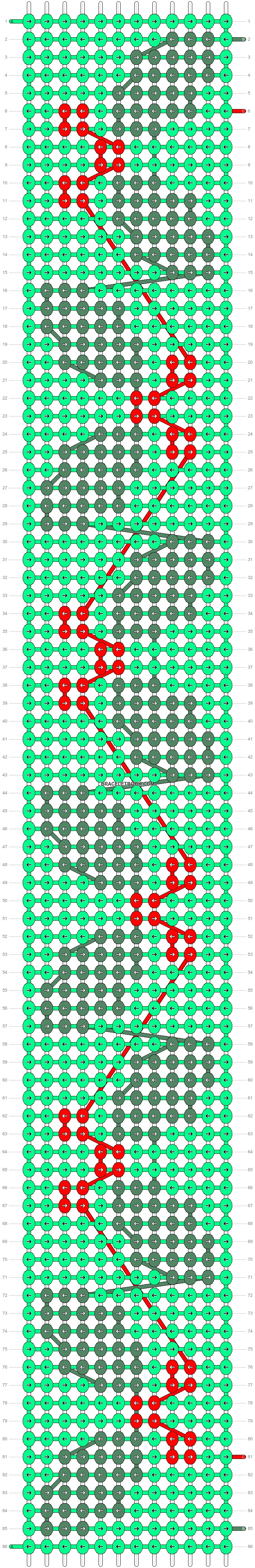 Alpha pattern #62567 variation #199544 pattern