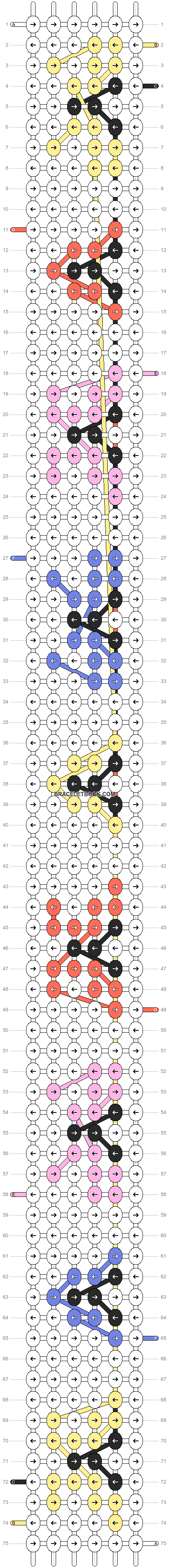 Alpha pattern #109111 variation #199545 pattern