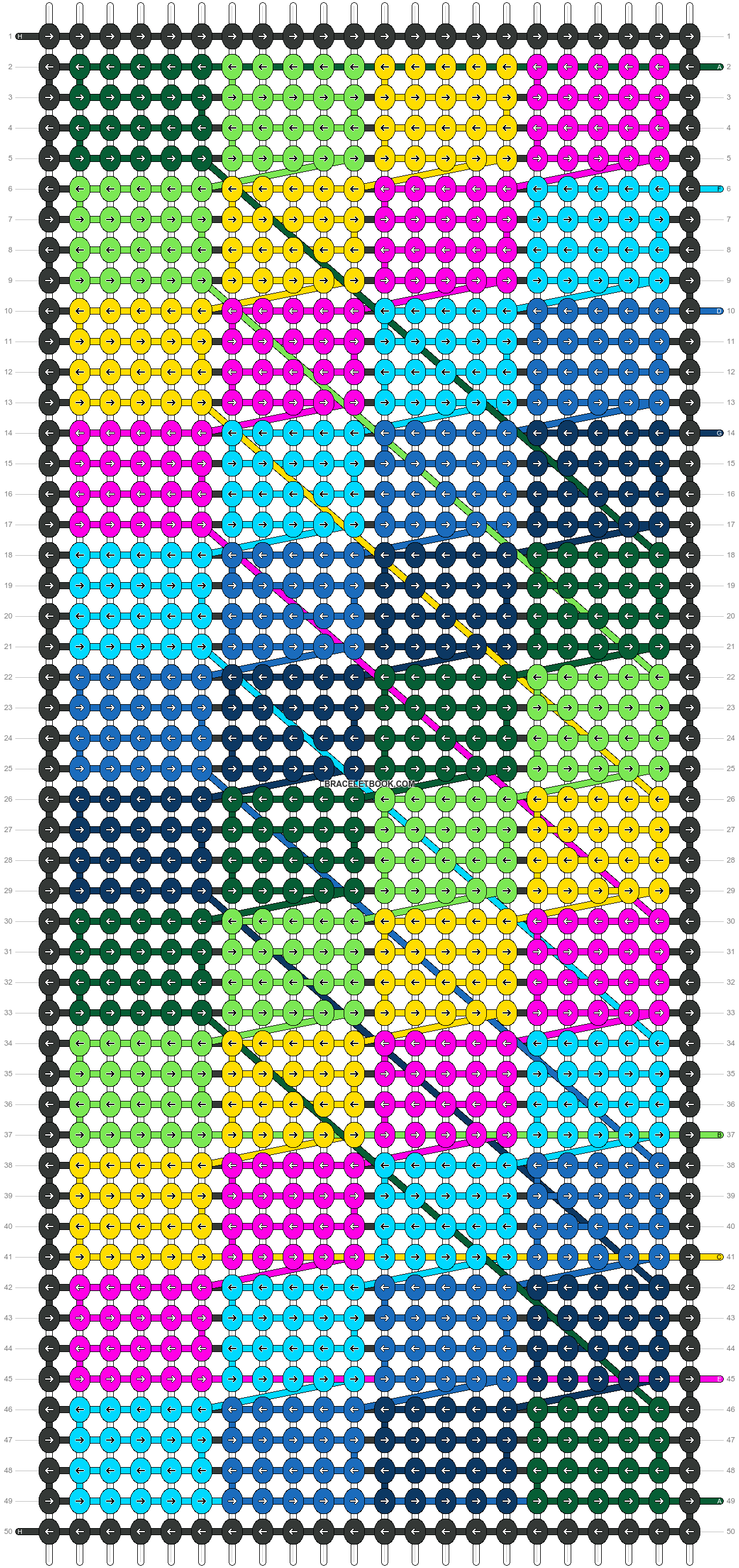 Alpha pattern #109464 variation #199547 pattern