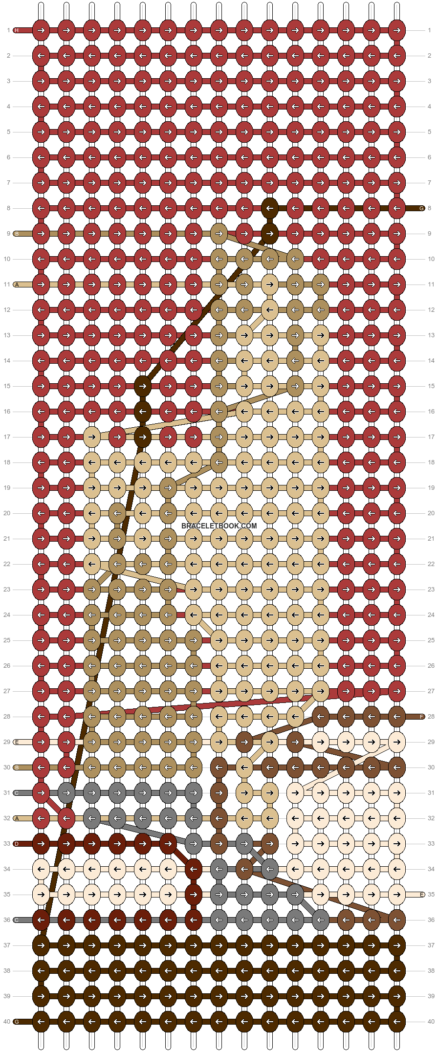 Alpha pattern #77689 variation #199560 pattern