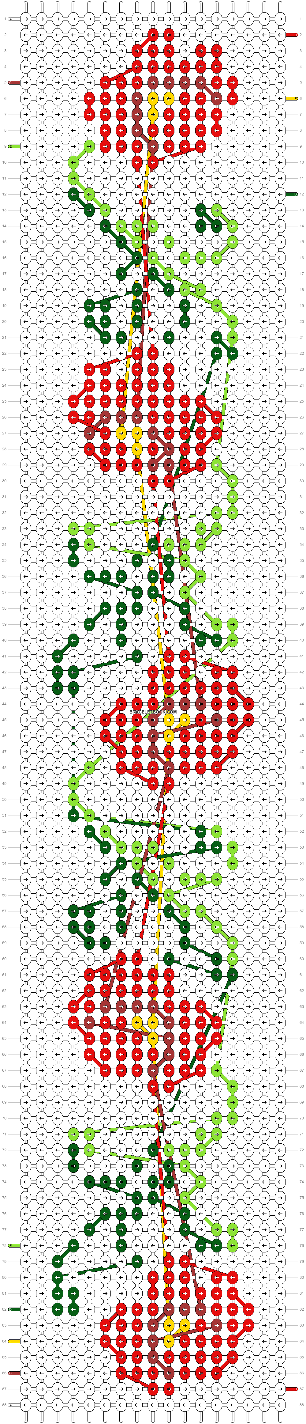 Alpha pattern #109522 variation #199579 pattern