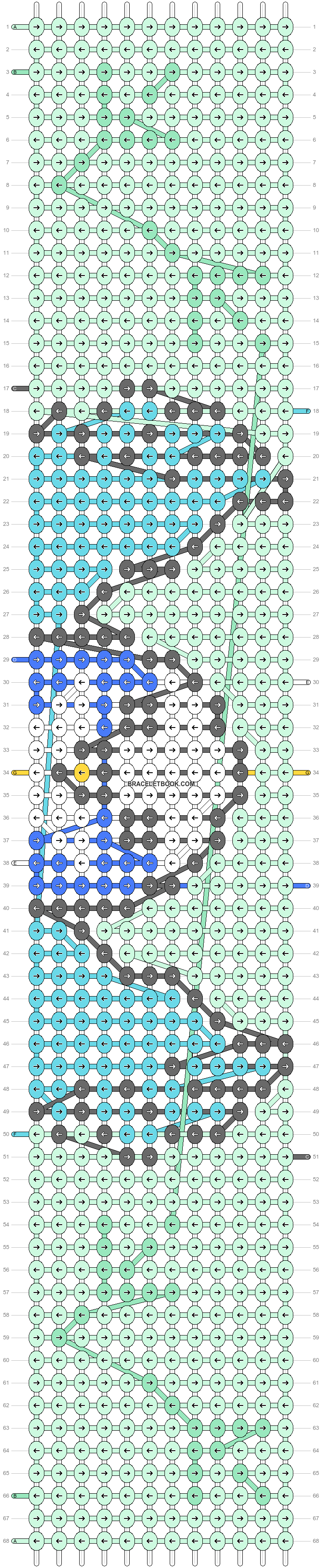 Alpha pattern #105540 variation #199580 pattern