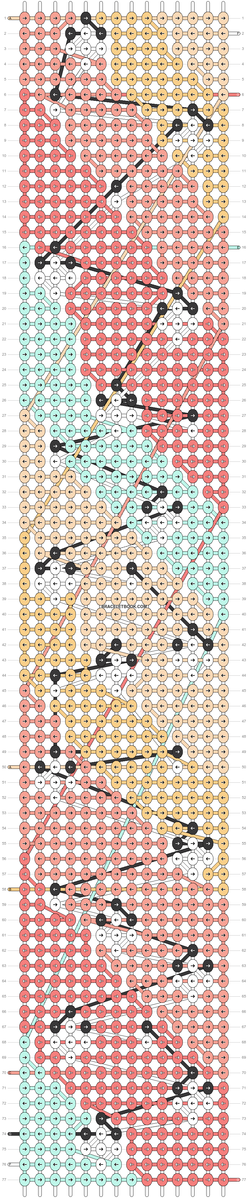 Alpha pattern #109409 variation #199596 pattern