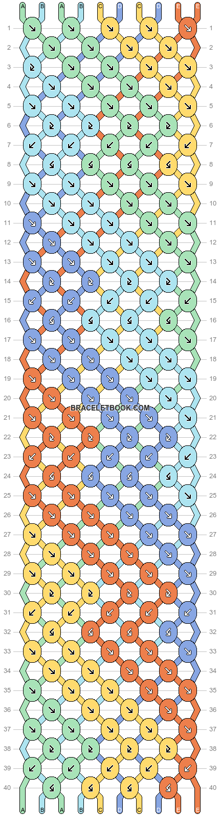 Normal pattern #25381 variation #199599 pattern