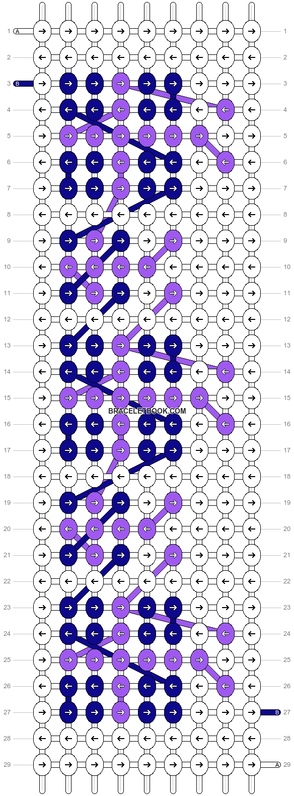 Alpha pattern #64719 variation #199613 pattern