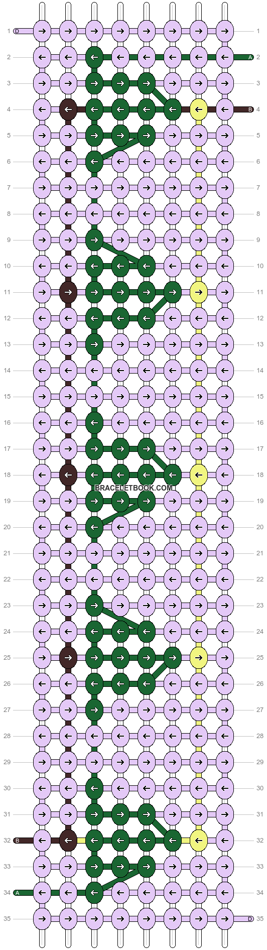 Alpha pattern #65378 variation #199615 pattern