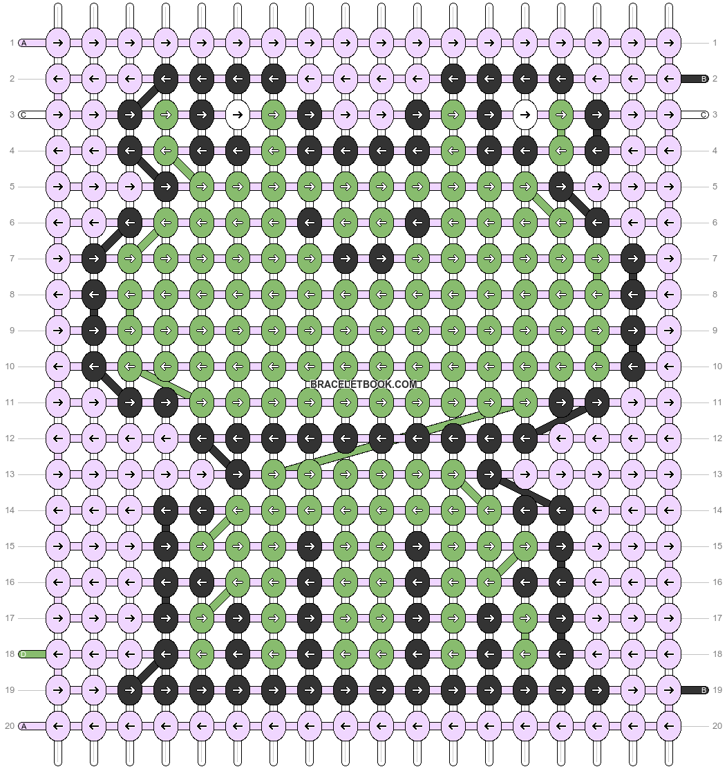 Alpha pattern #109553 variation #199617 pattern