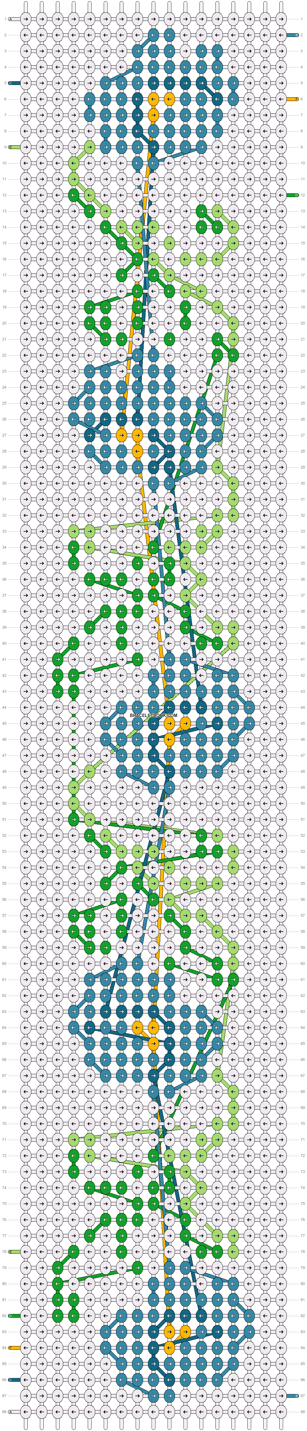 Alpha pattern #109522 variation #199622 pattern