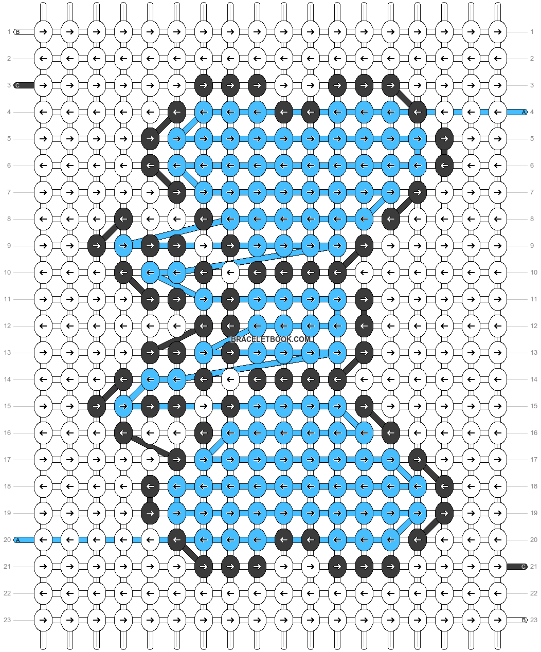 Alpha pattern #109474 variation #199651 pattern