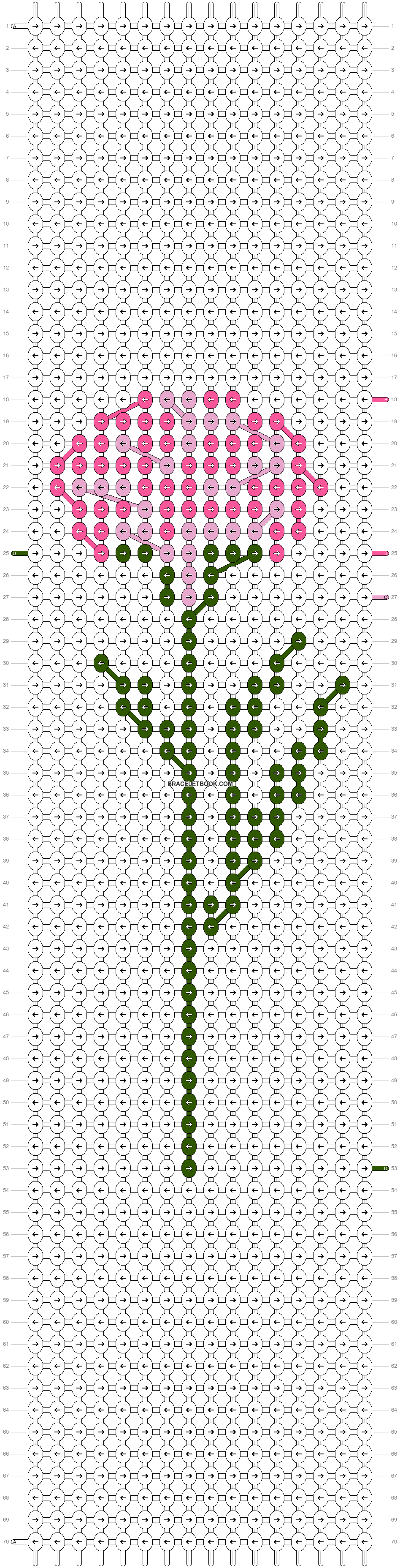 Alpha pattern #48459 variation #199684 pattern