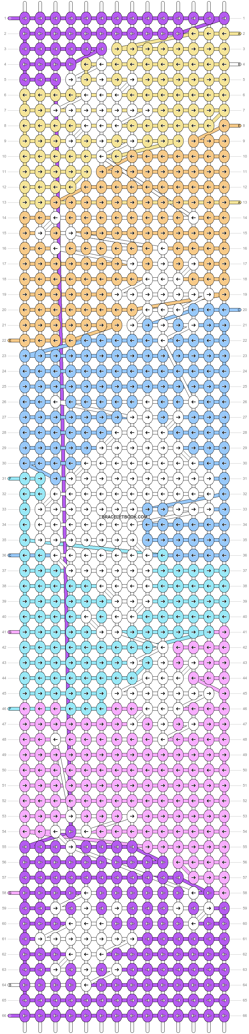 Alpha pattern #94335 variation #199689 pattern
