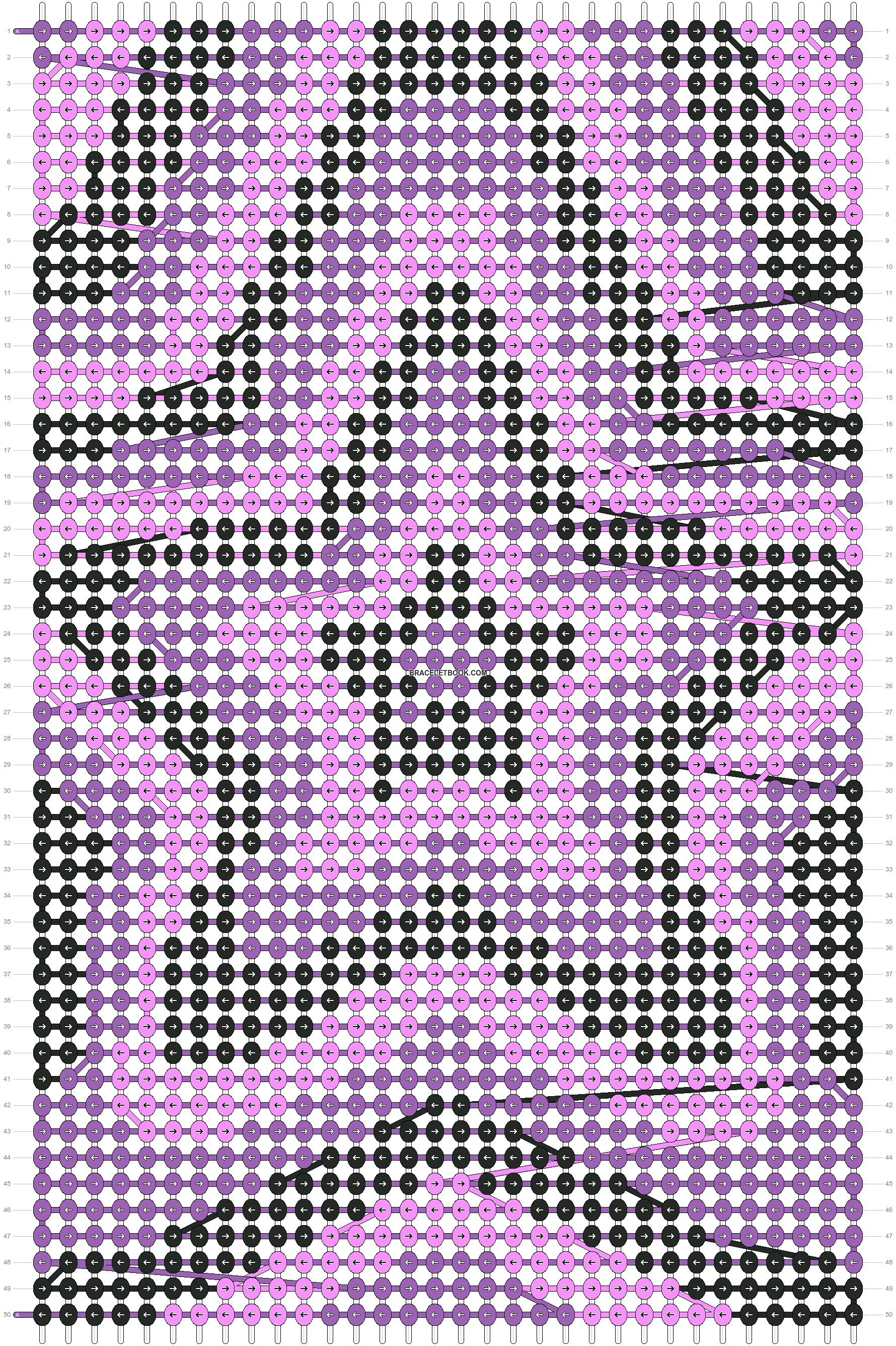 Alpha pattern #85676 variation #199695 pattern