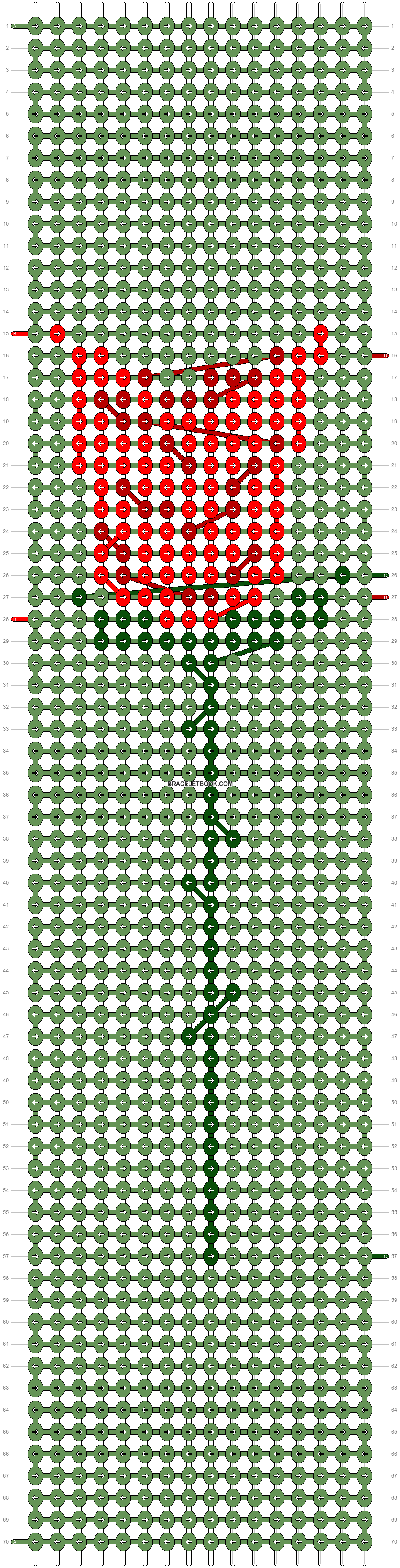 Alpha pattern #49699 variation #199710 pattern