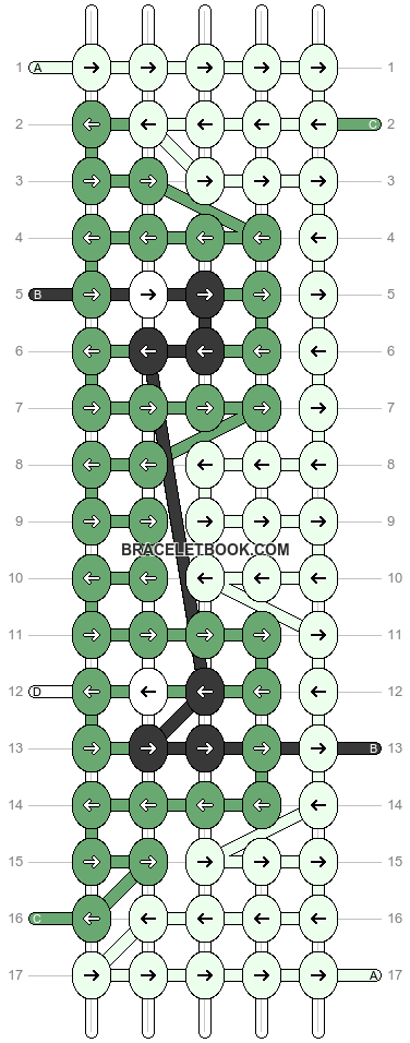 Alpha pattern #109566 variation #199728 pattern