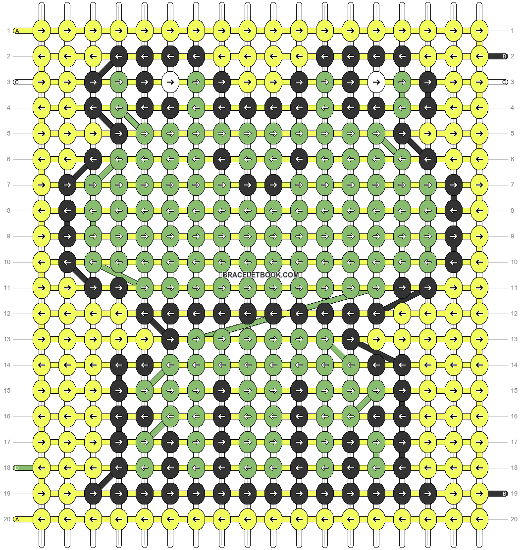 Alpha pattern #109553 variation #199748 pattern