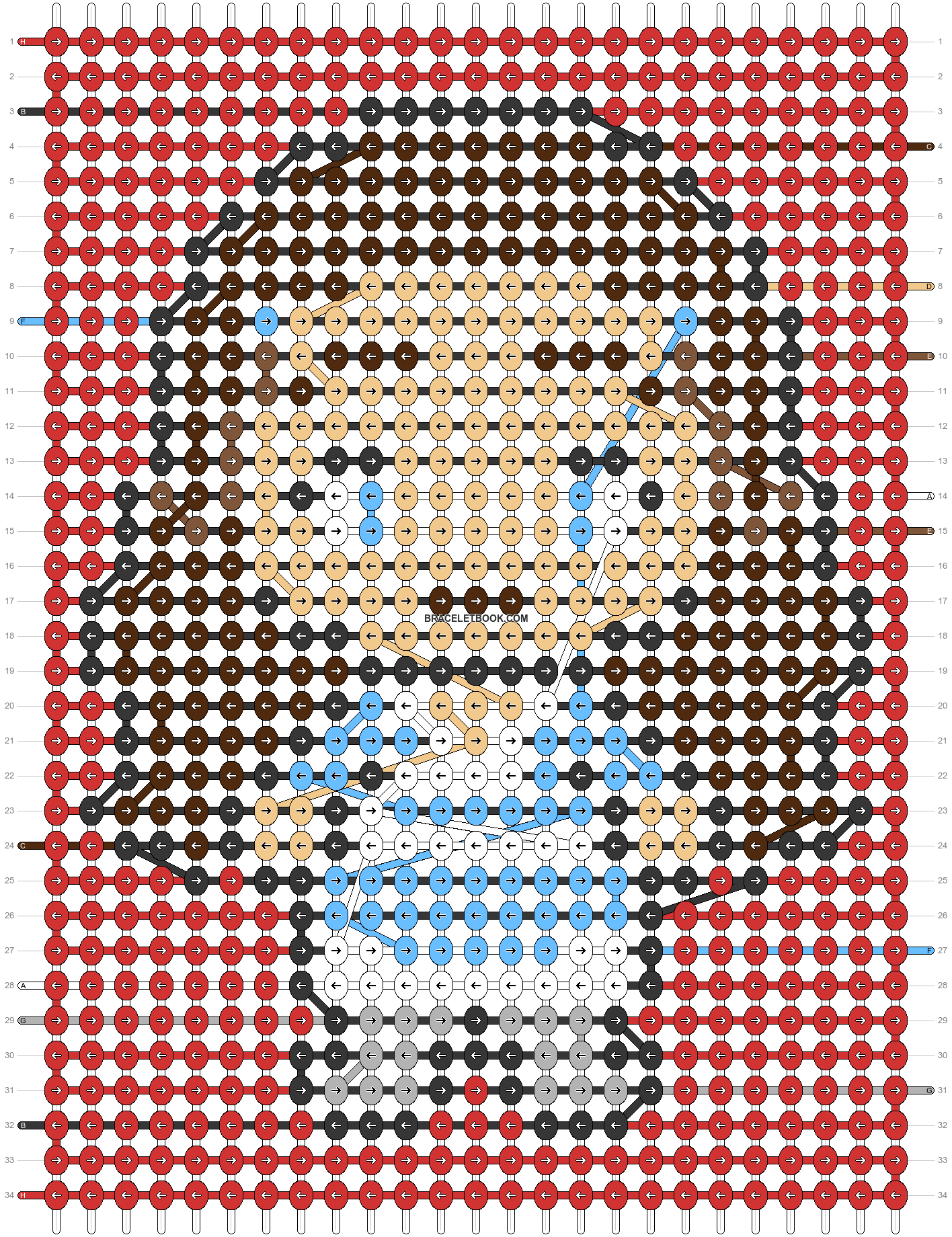Alpha pattern #67201 variation #199772 pattern