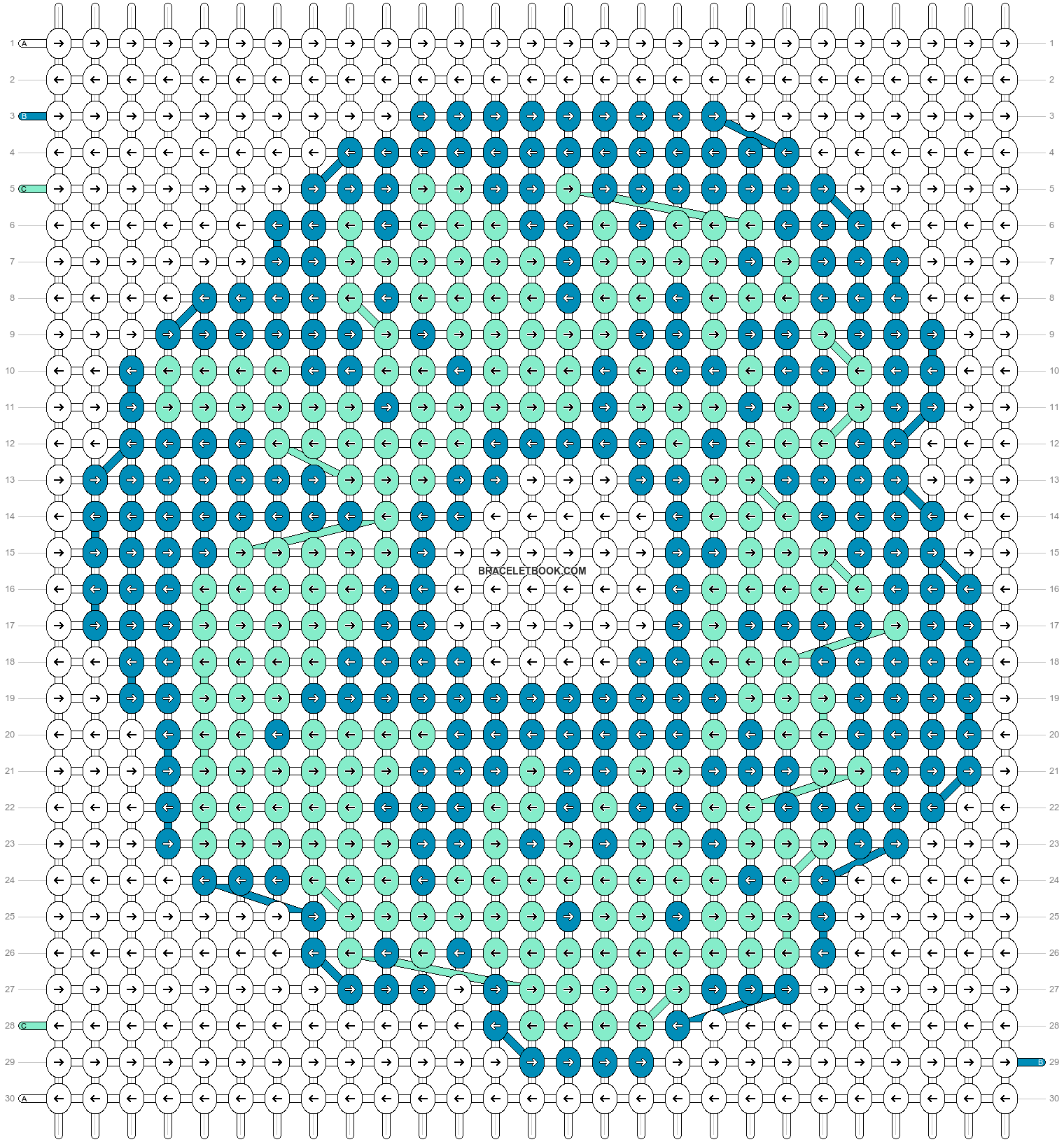 Alpha pattern #29272 variation #199788 pattern