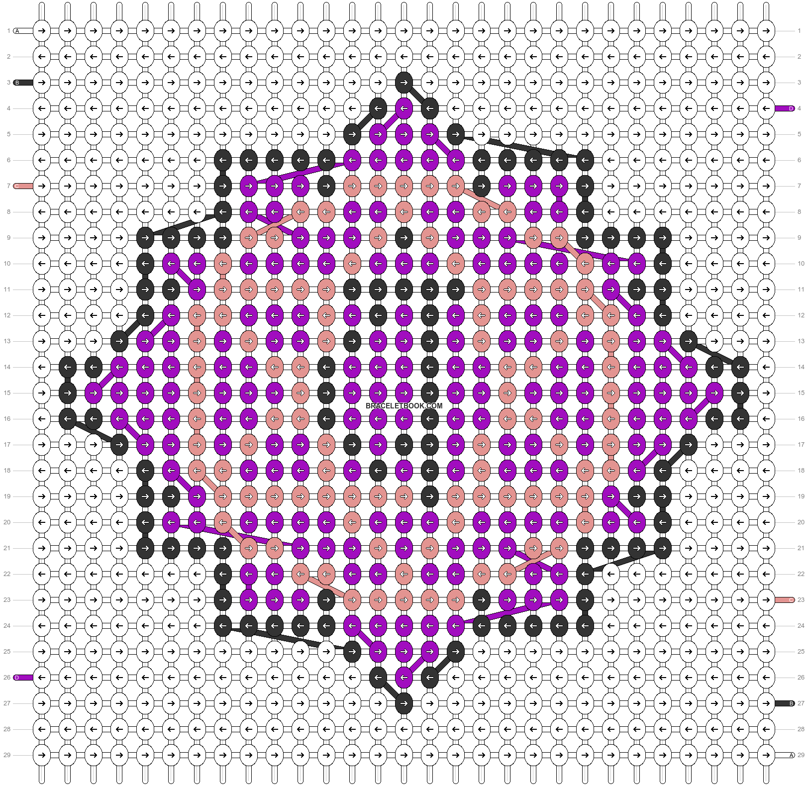 Alpha pattern #62689 variation #199844 pattern