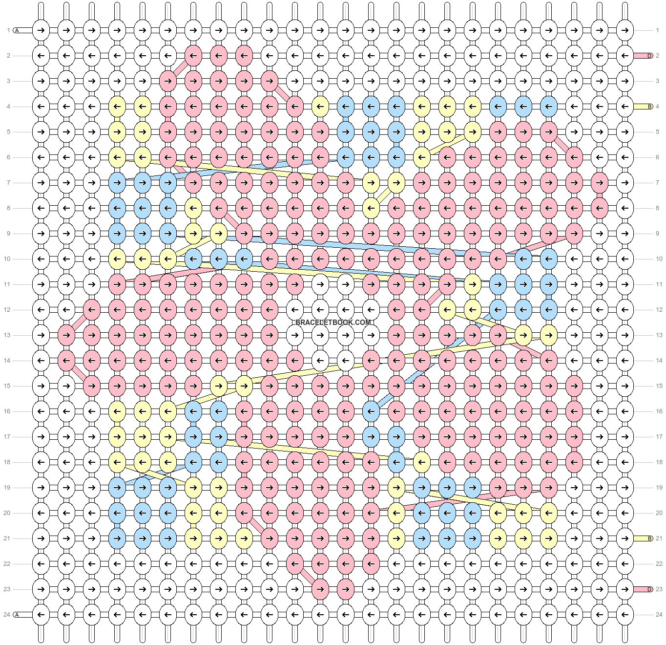 Alpha pattern #109657 variation #199846 pattern