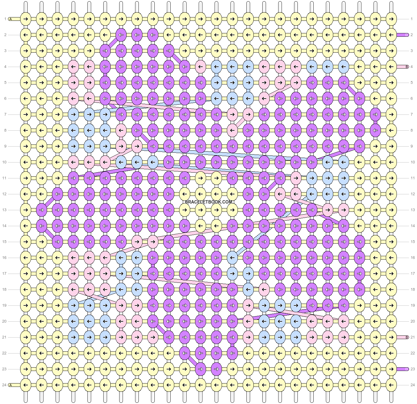Alpha pattern #109657 variation #199847 pattern