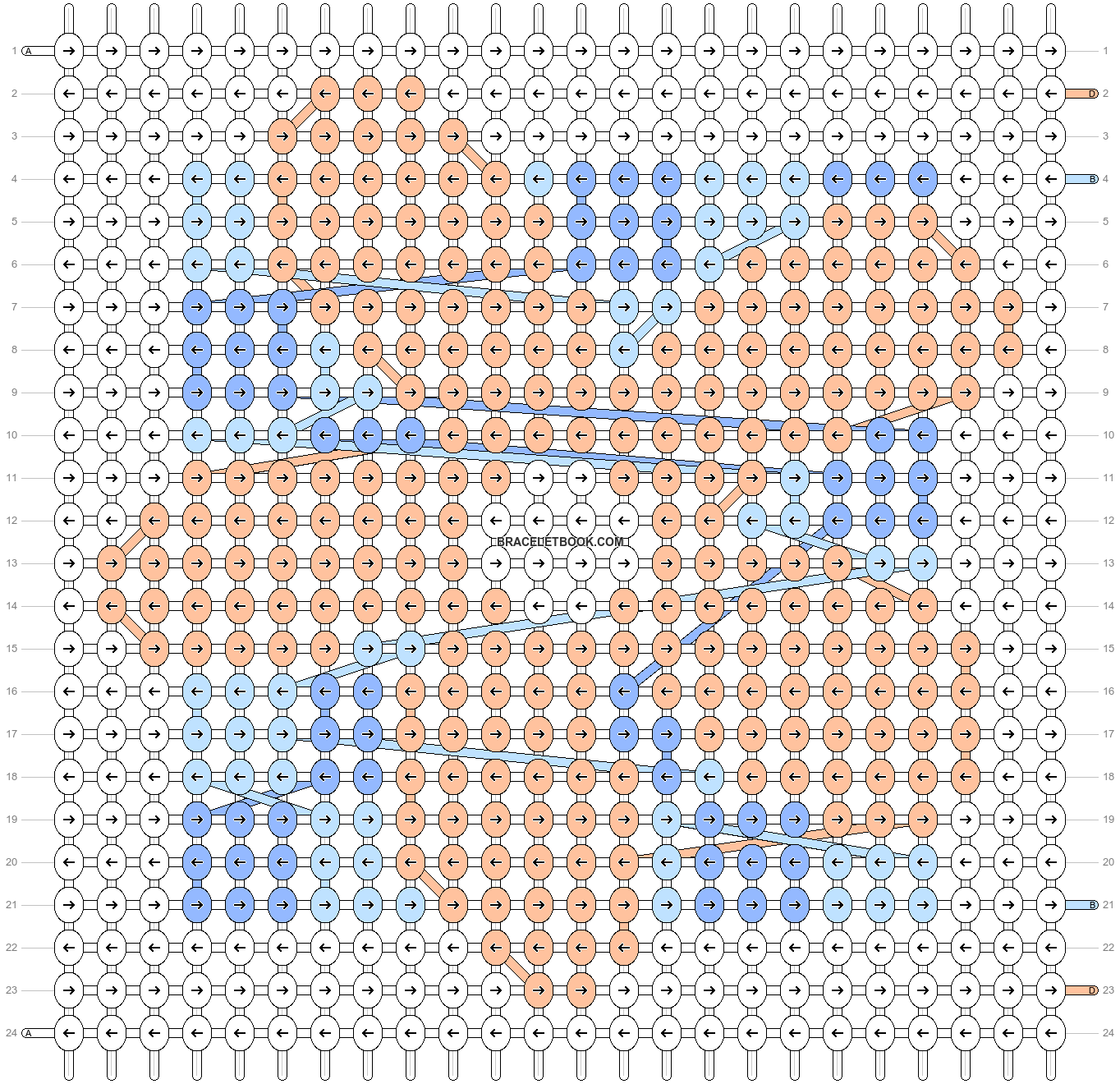 Alpha pattern #109657 variation #199860 pattern