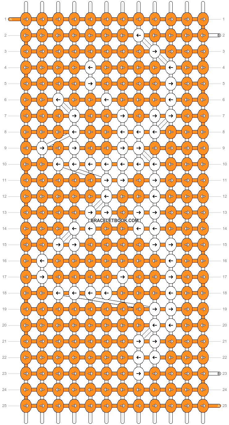 Alpha pattern #96410 variation #199897 pattern