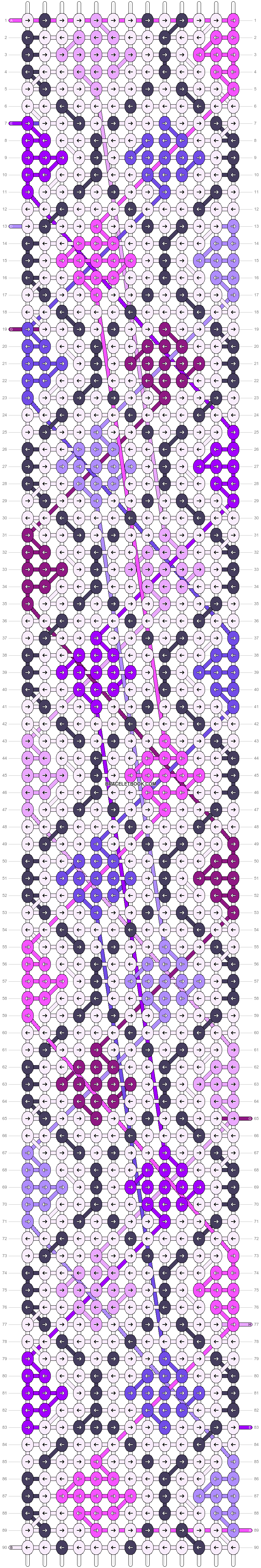 Alpha pattern #20963 variation #200005 pattern