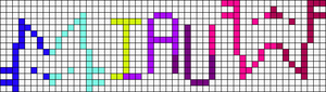 Alpha pattern #103339 variation #200069