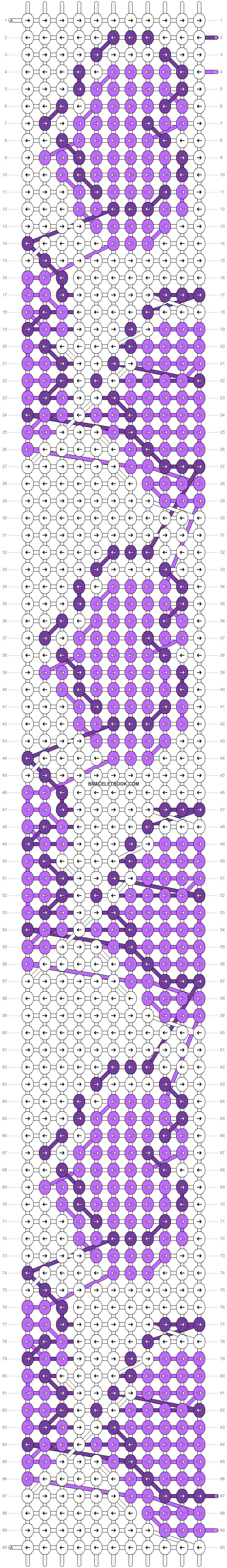 Alpha pattern #76684 variation #200088 pattern
