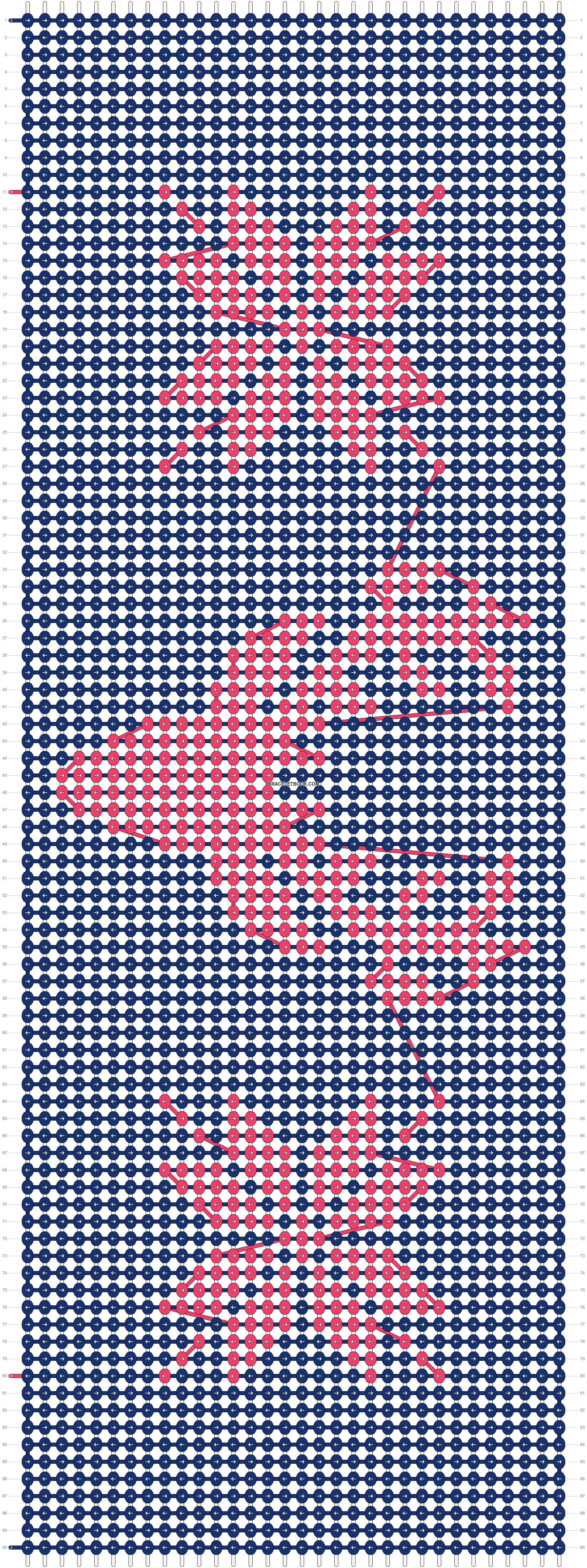 Alpha pattern #109727 variation #200102 pattern