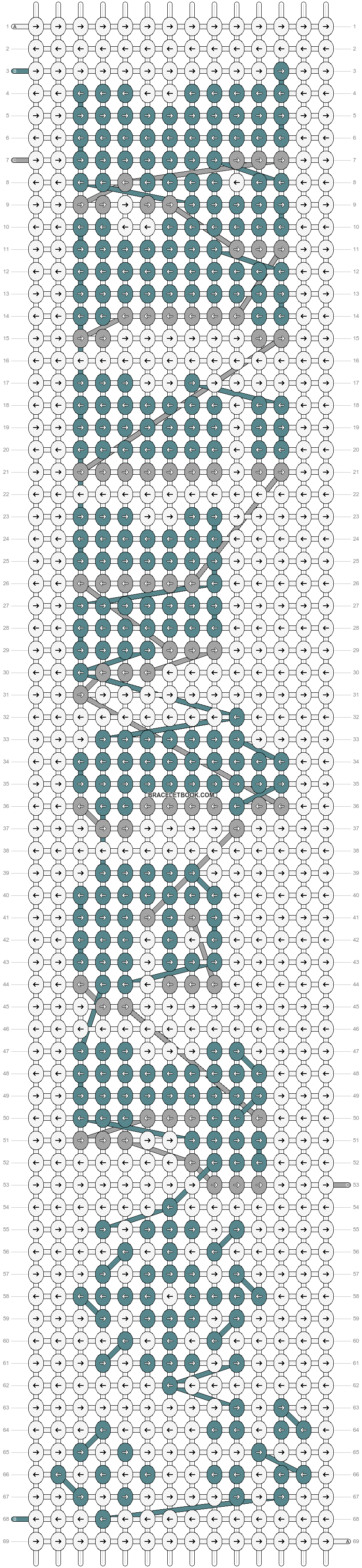 Alpha pattern #106842 variation #200122 pattern