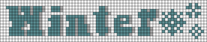 Alpha pattern #106842 variation #200122