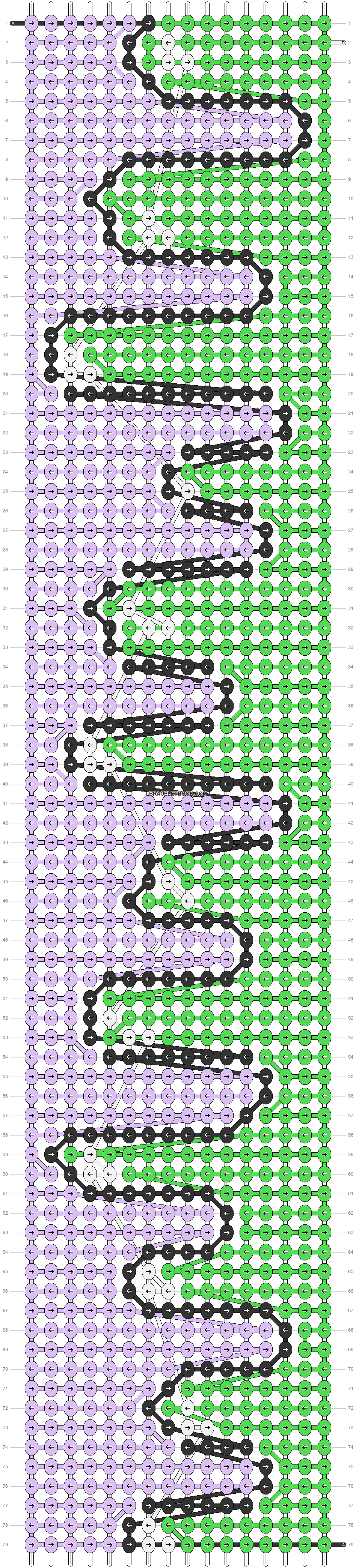 Alpha pattern #88989 variation #200187 pattern