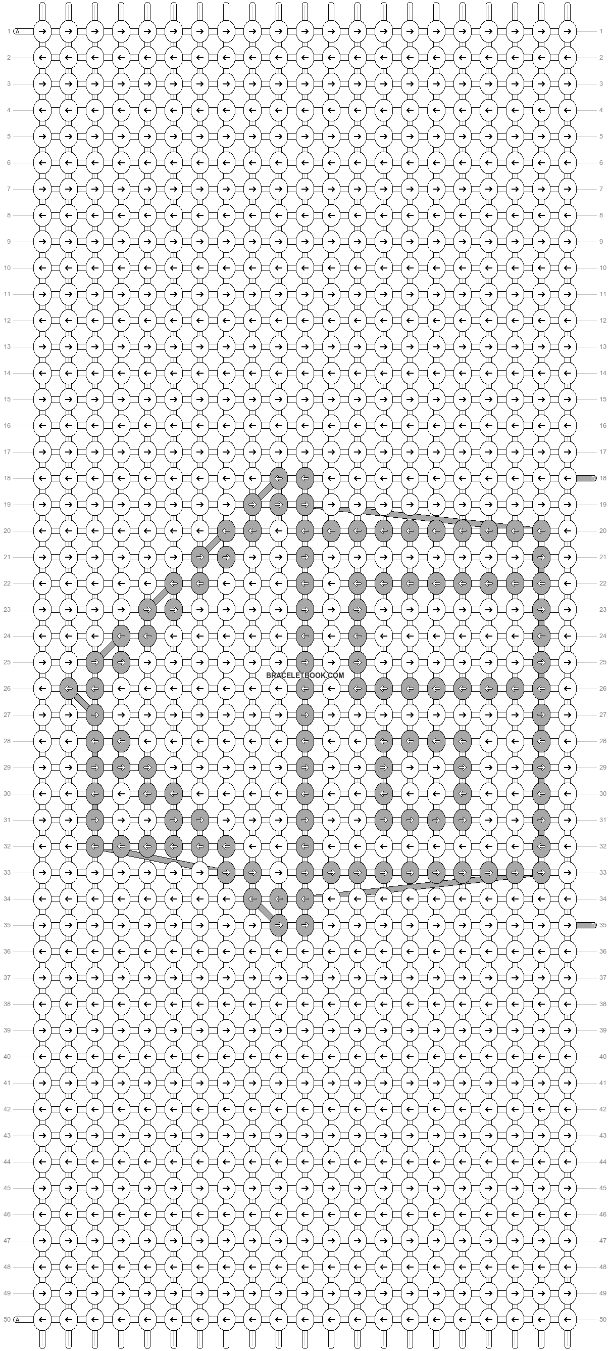 Alpha pattern #13326 variation #200224 pattern